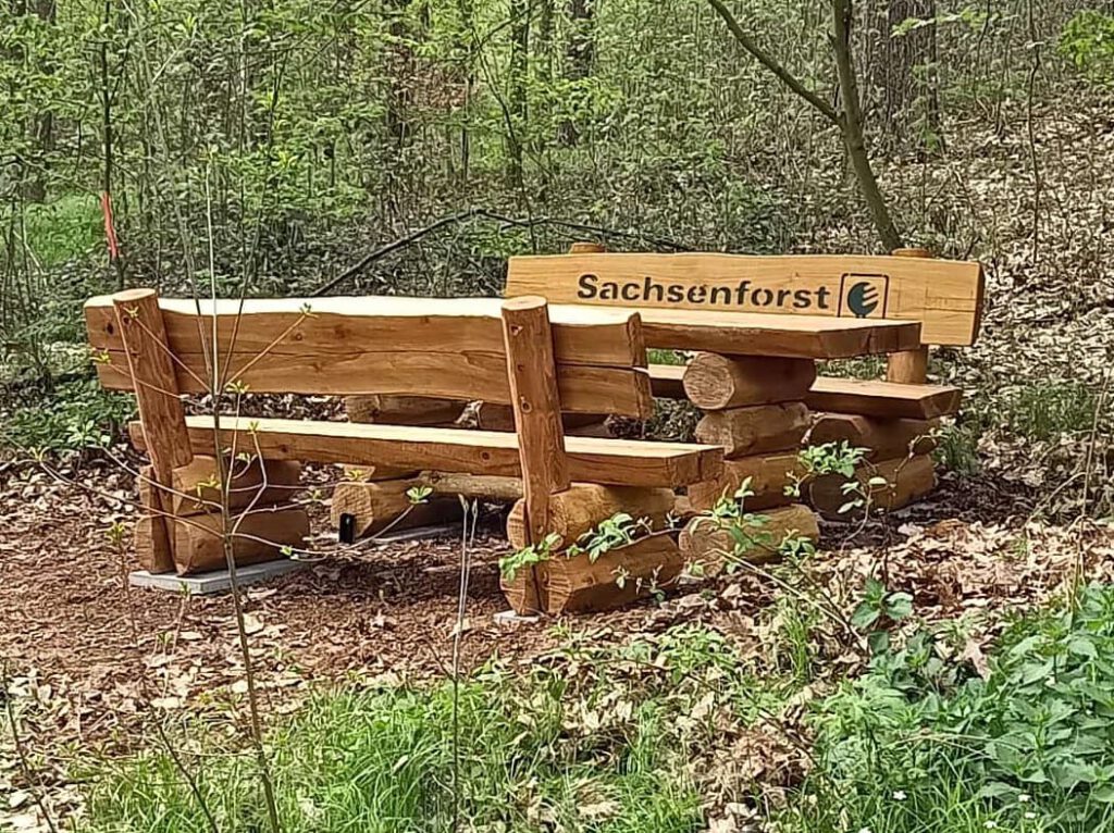 Sitzgruppe Bank