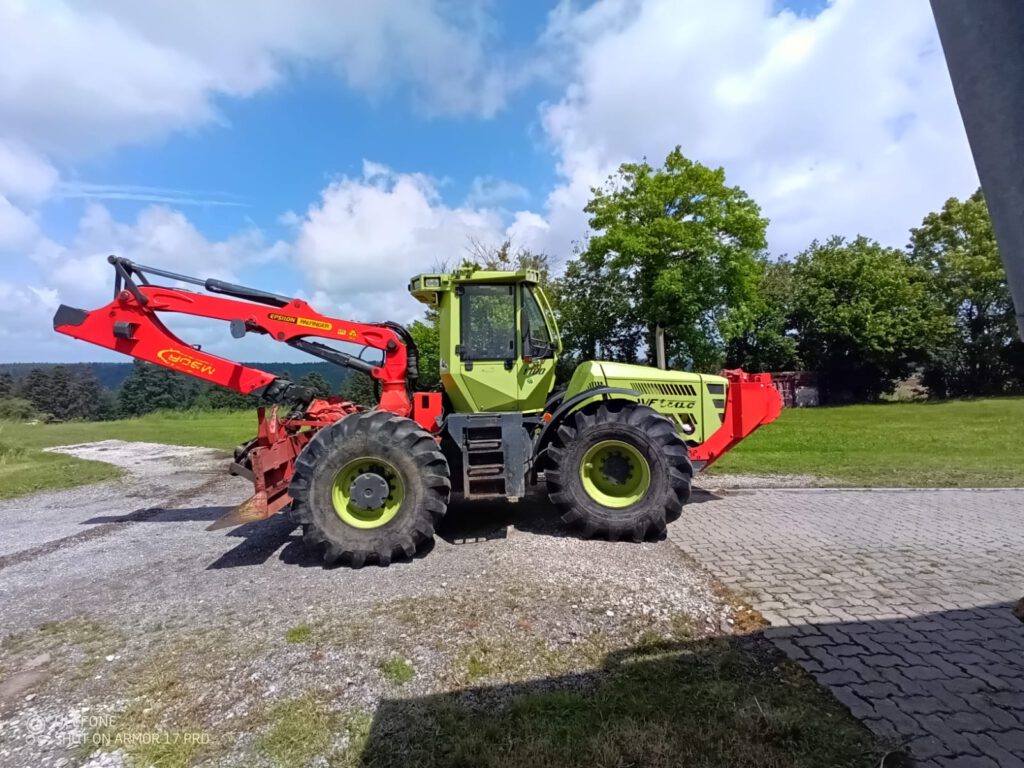 Forstschlepper Forstspezialschleppepr WF-trac 1700